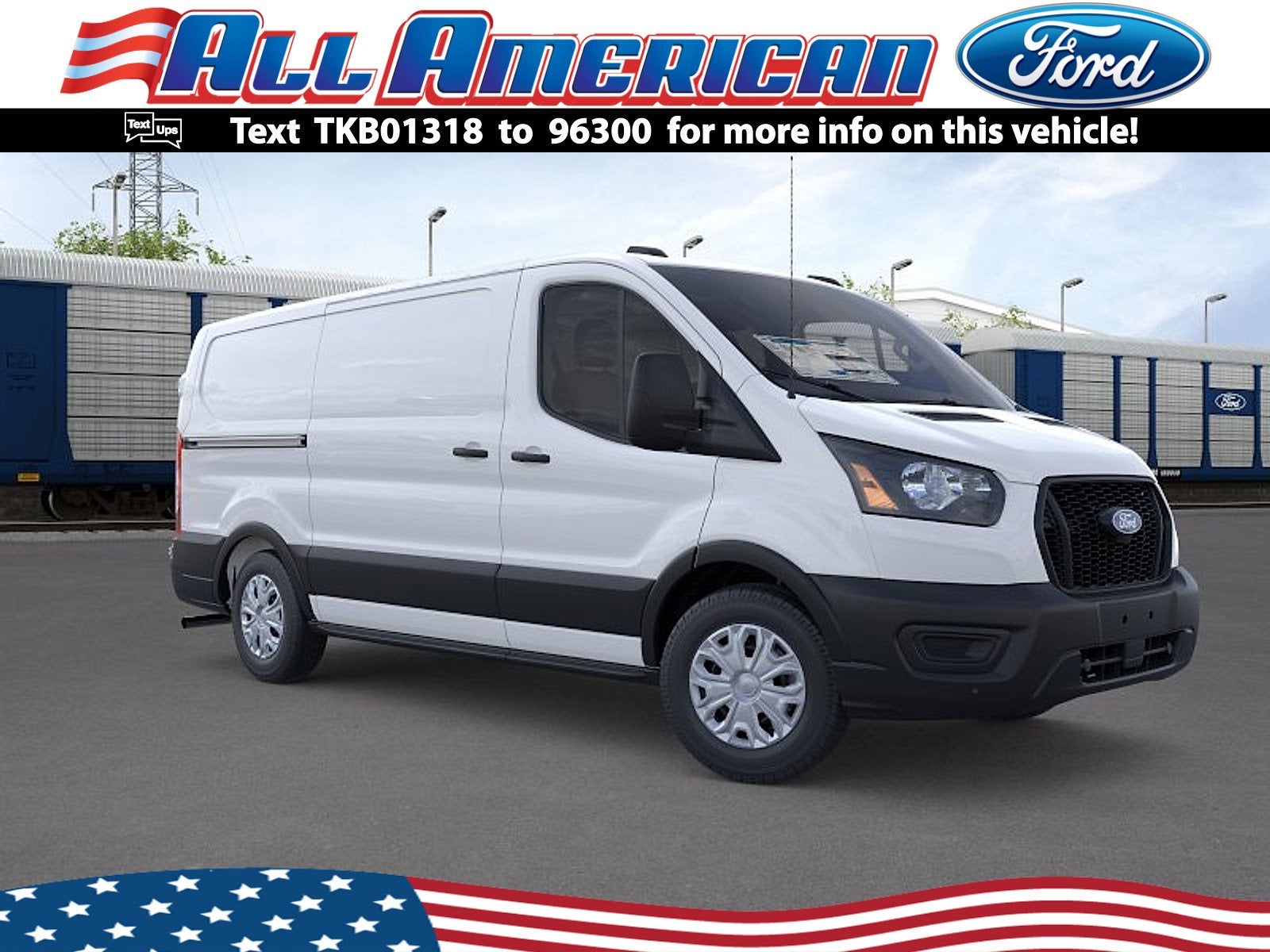 2026 Ford Transit Commercial Cargo Van