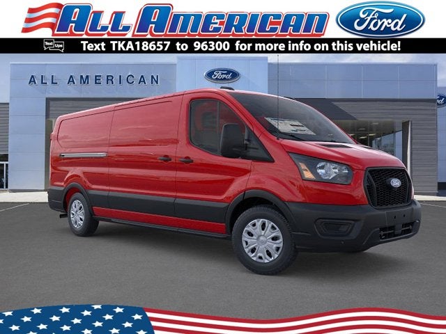 2026 Ford Transit Commercial Cargo Van