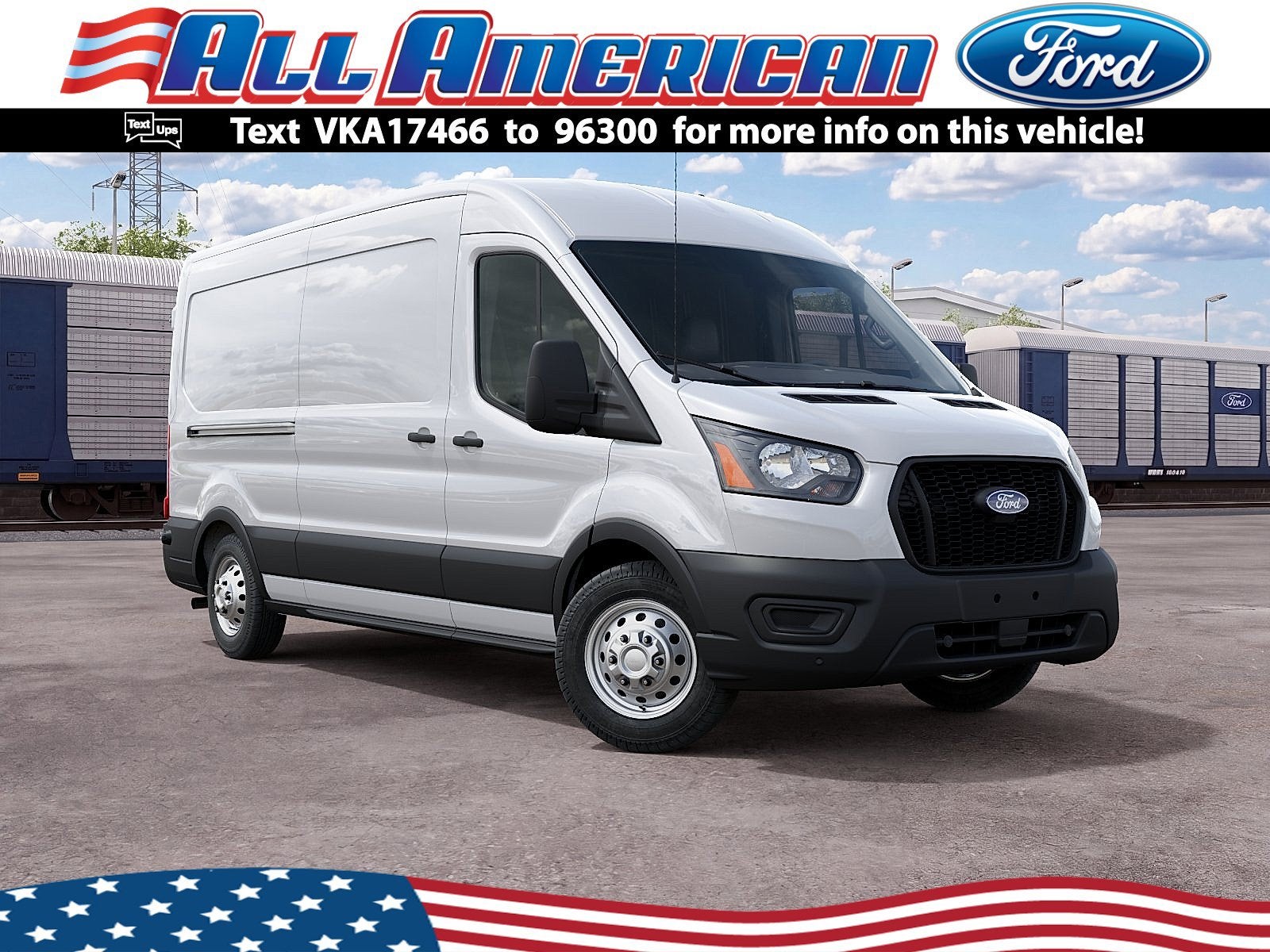 2027 Ford Transit Commercial Cargo Van