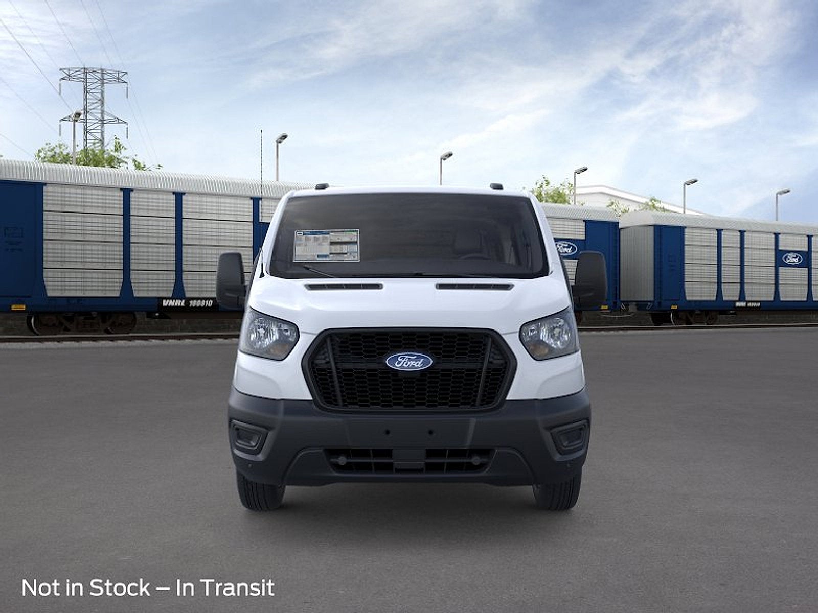 2026 Ford Transit Commercial Cargo Van