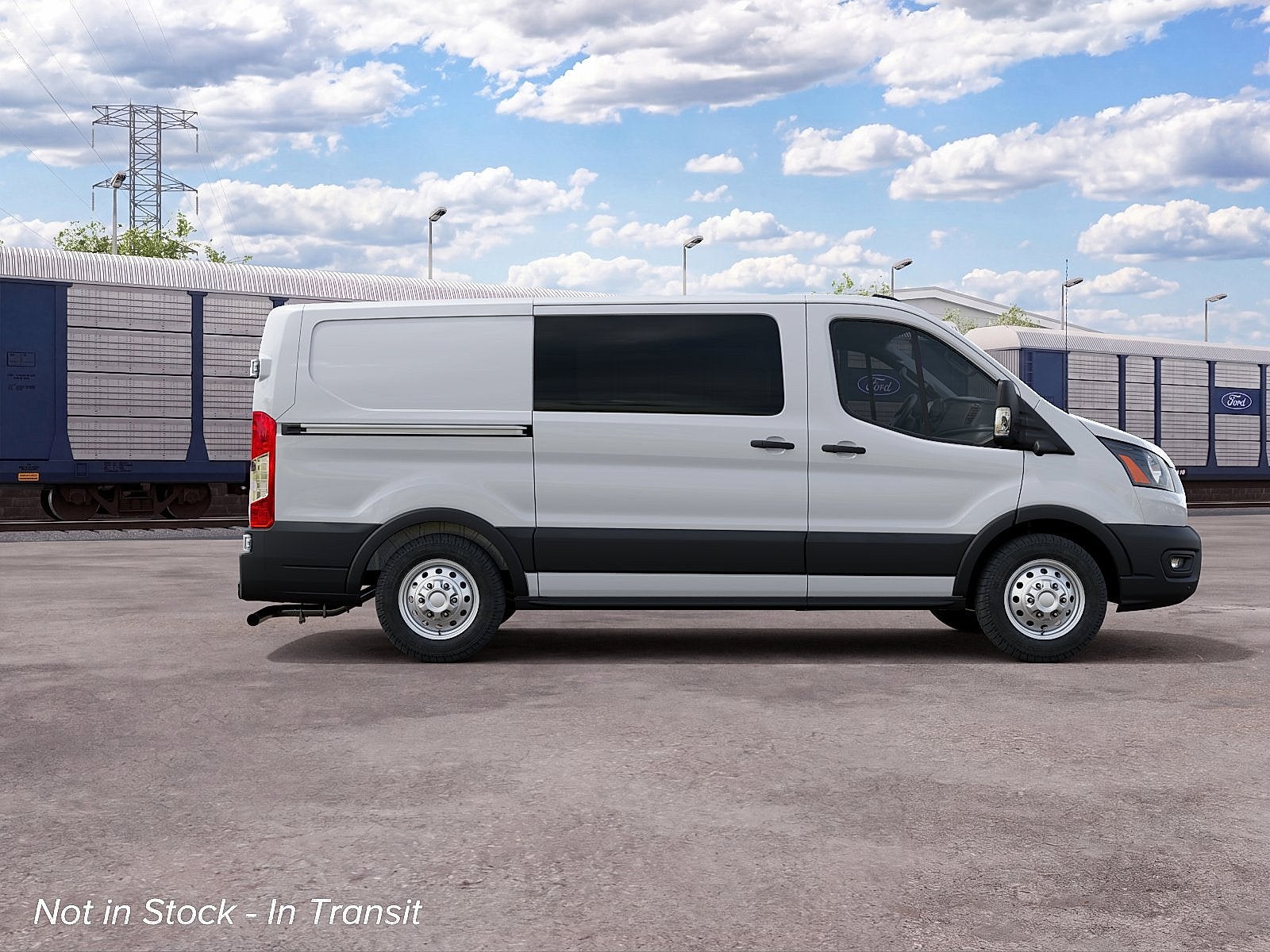 2027 Ford Transit Cargo Van Base