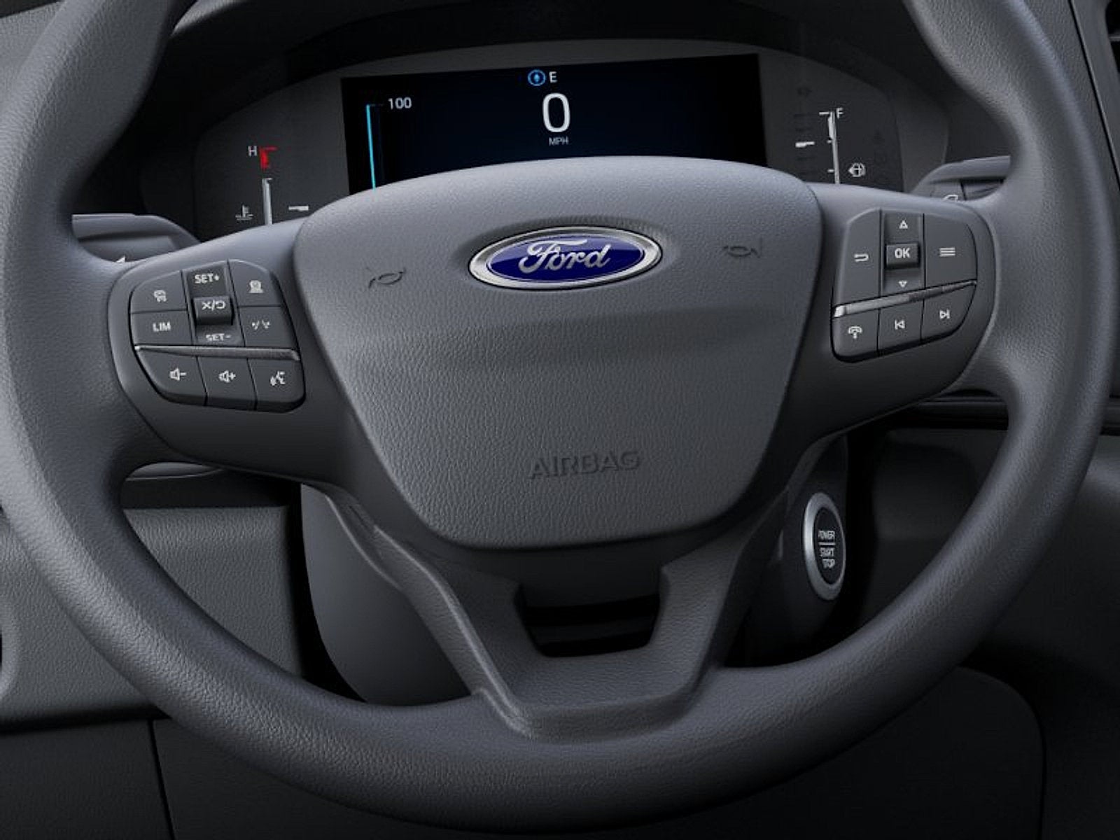 2027 Ford Transit Cargo Van Base