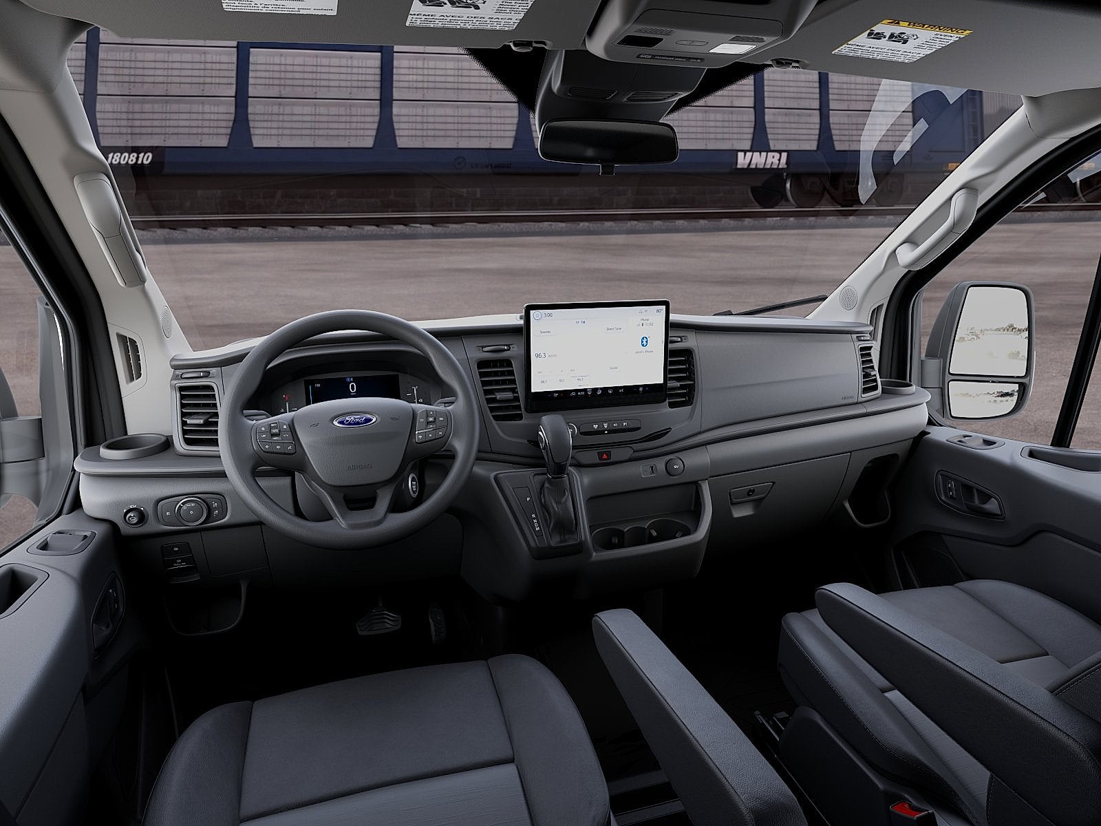 2027 Ford Transit Cargo Van Base
