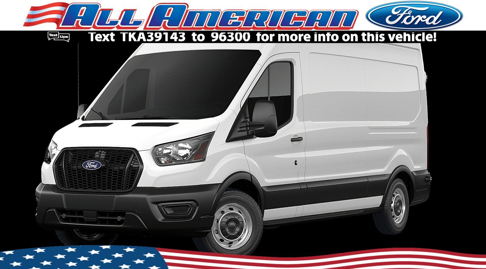 2026 Ford Transit Cargo Van Base