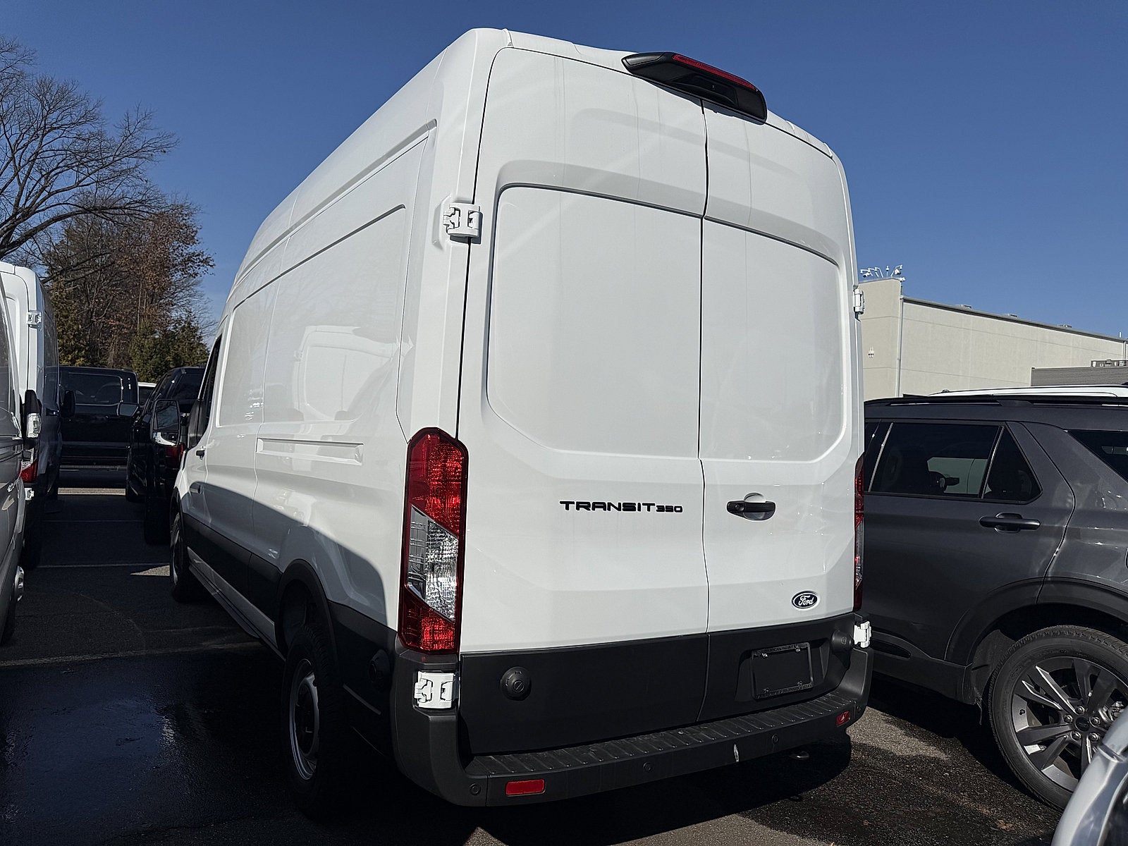 2026 Ford Transit Cargo Van Base