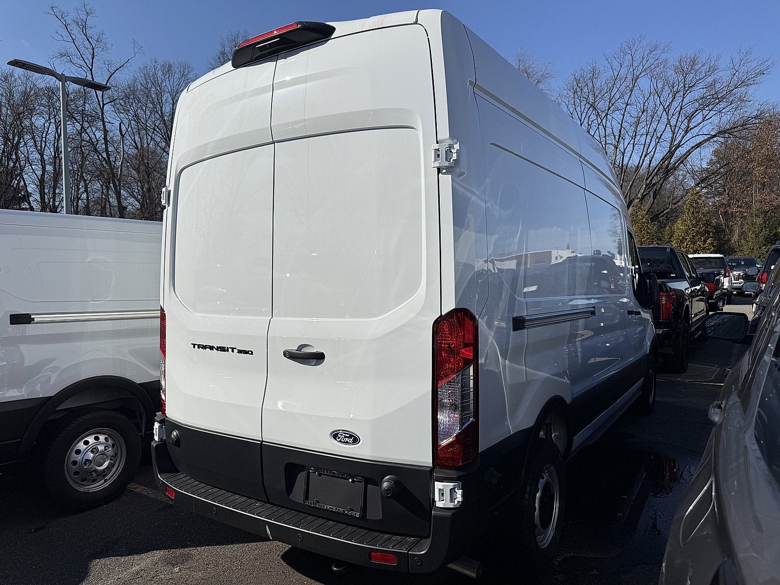 2026 Ford Transit Cargo Van Base