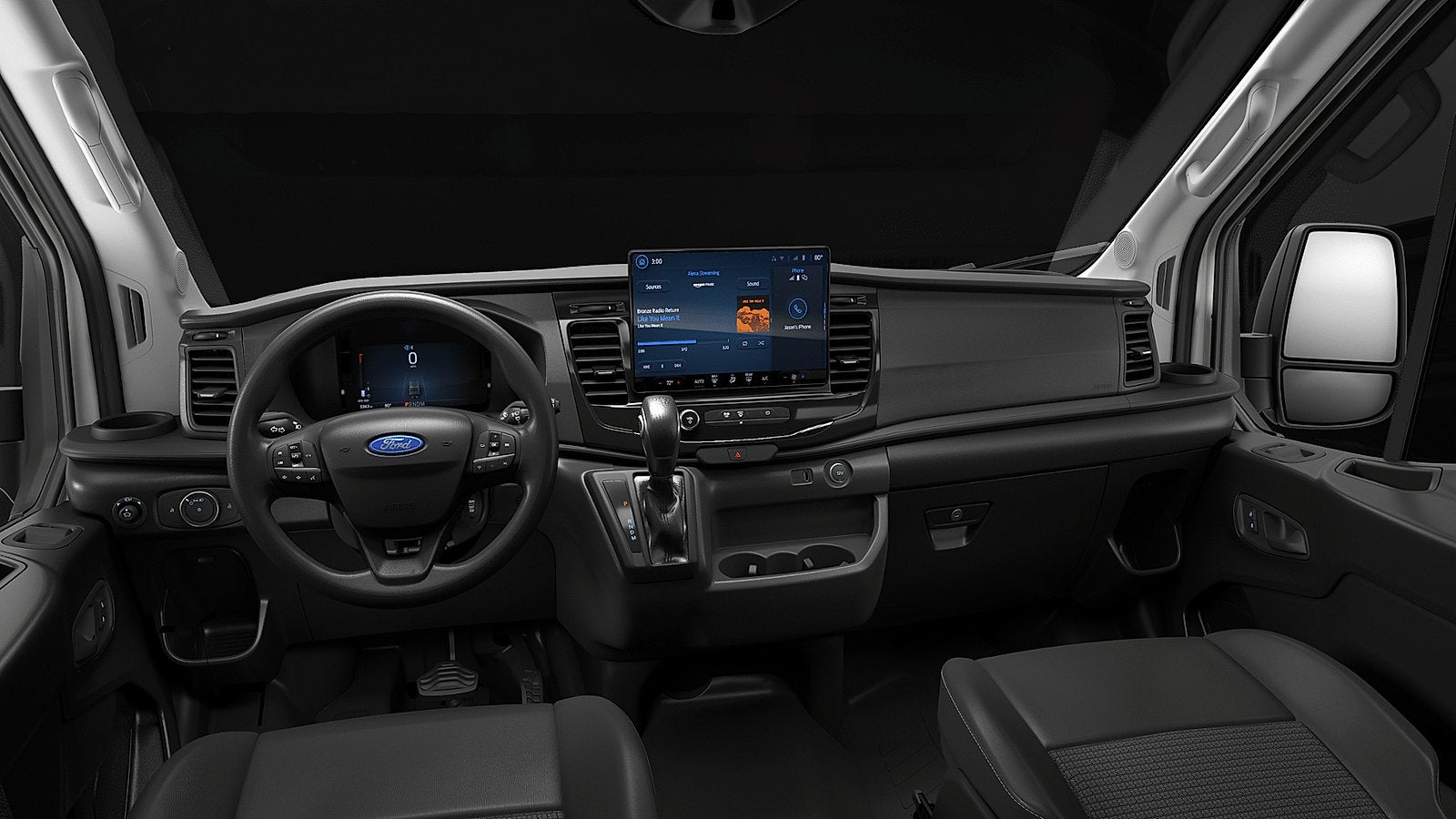 2026 Ford Transit Cargo Van Base