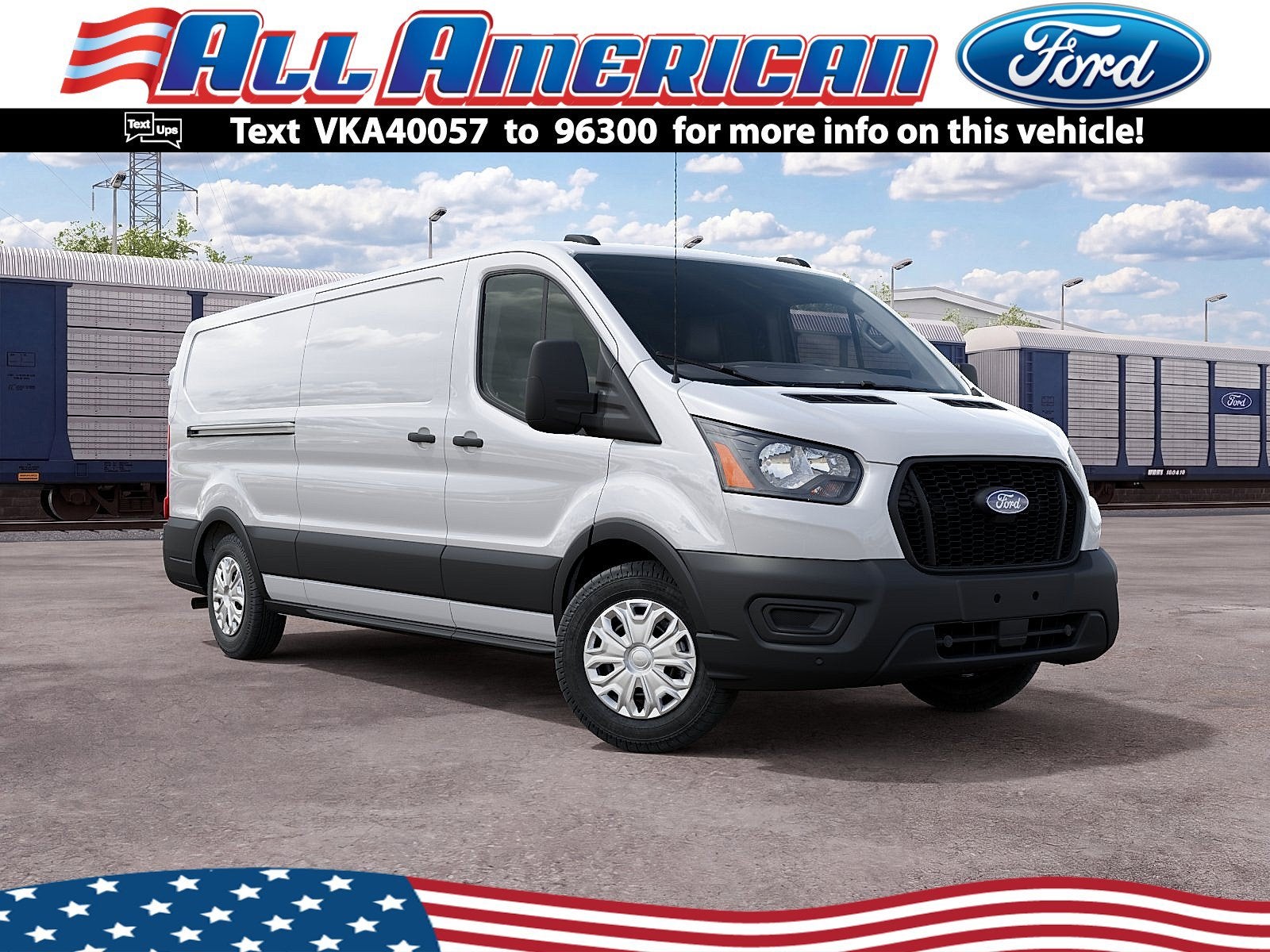 2027 Ford Transit Commercial Cargo Van