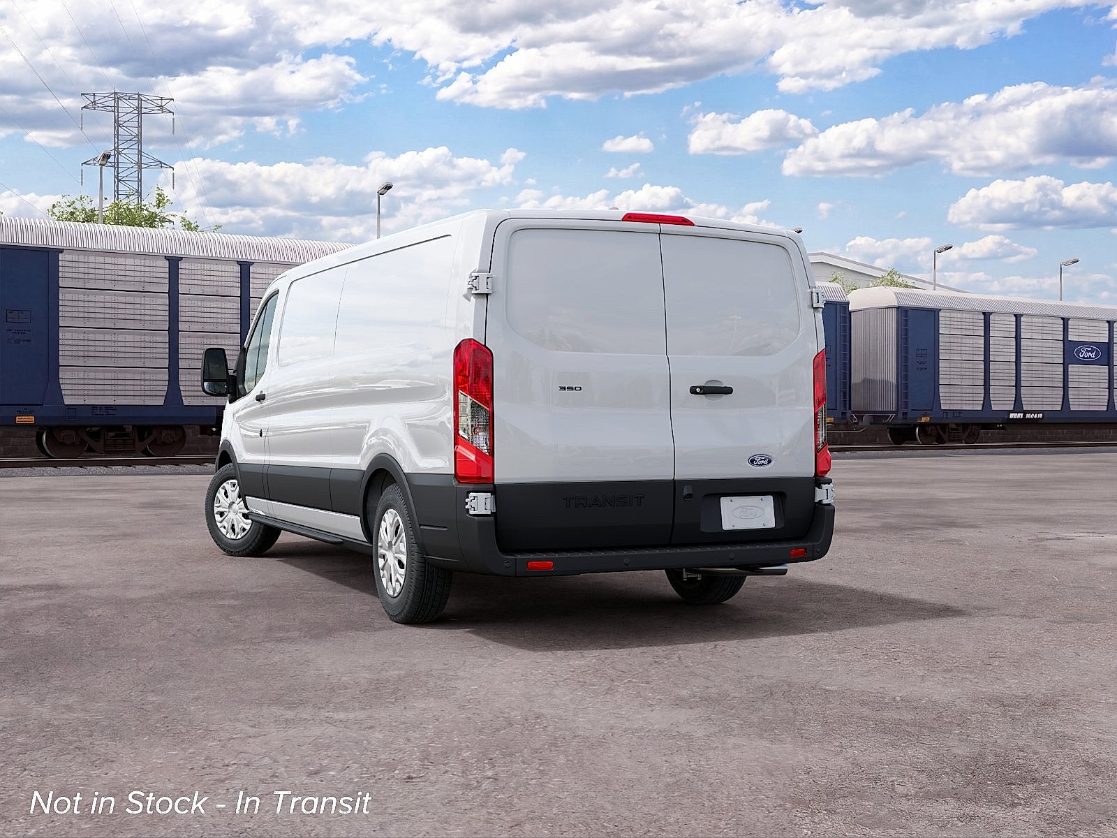 2027 Ford Transit Commercial Cargo Van