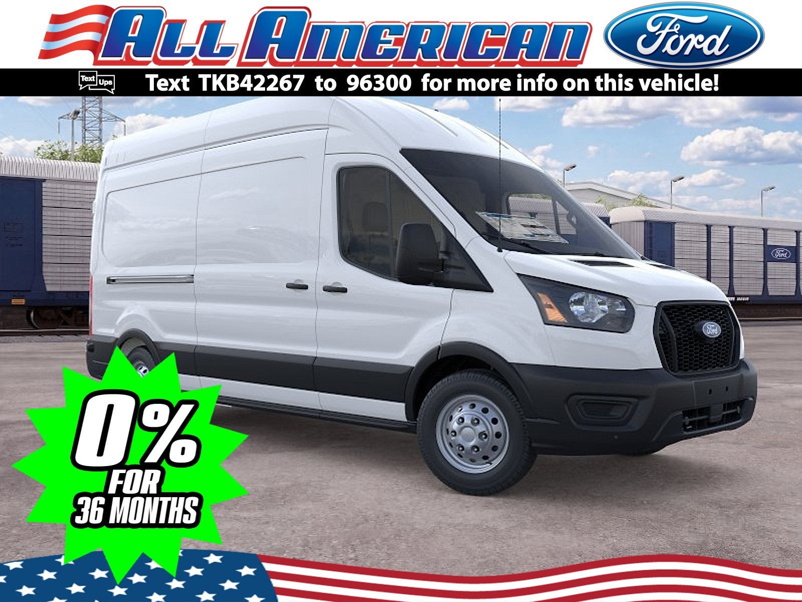 2026 Ford Transit Commercial Cargo Van