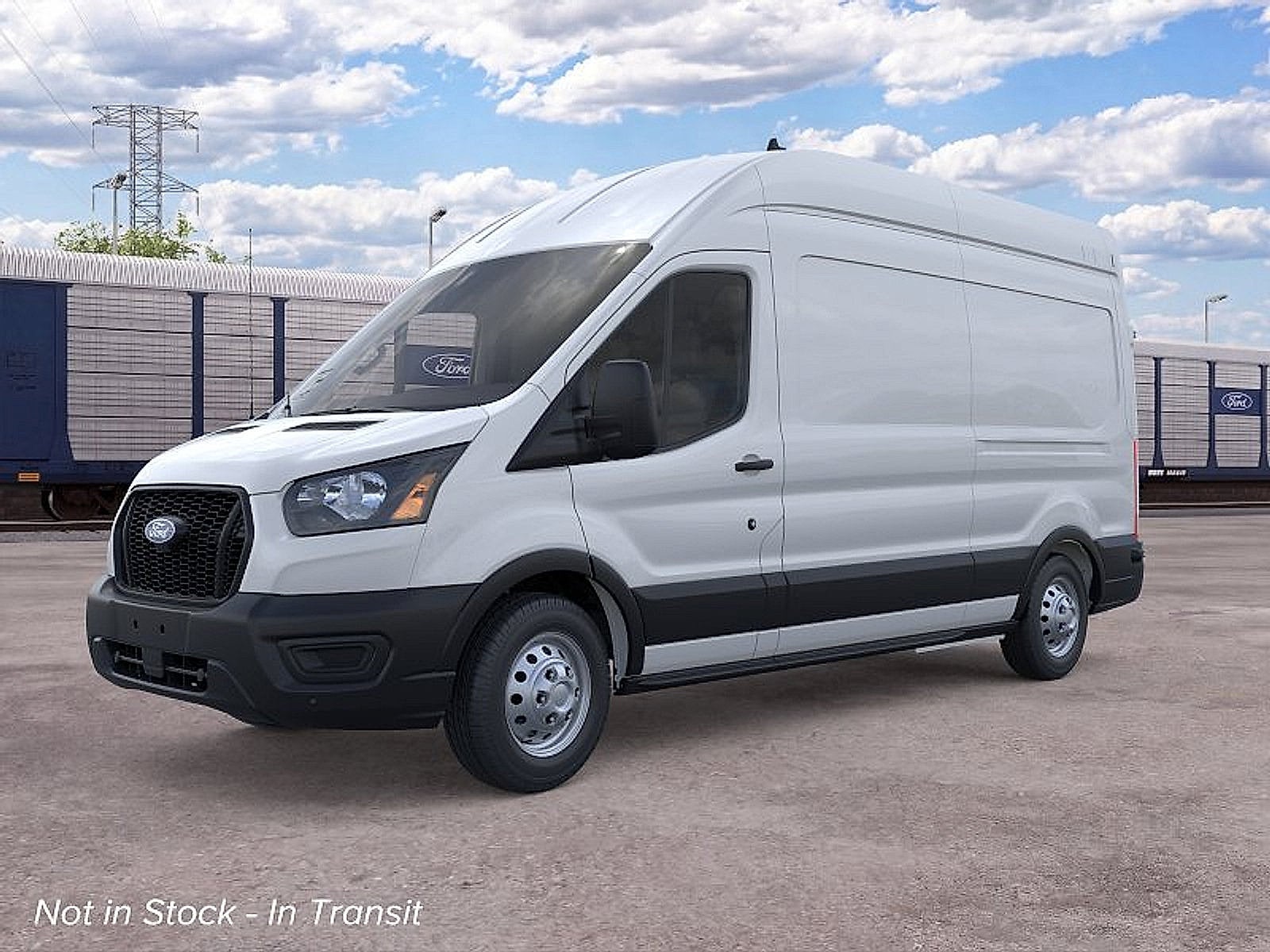 2026 Ford Transit Commercial Cargo Van