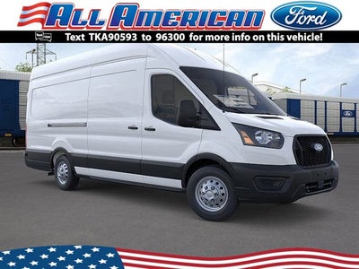 2026 Ford Transit Commercial Cargo Van