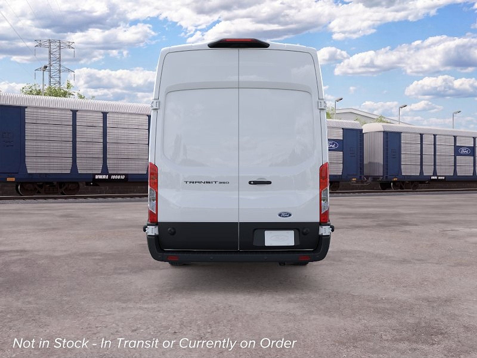 2026 Ford Transit Commercial Cargo Van