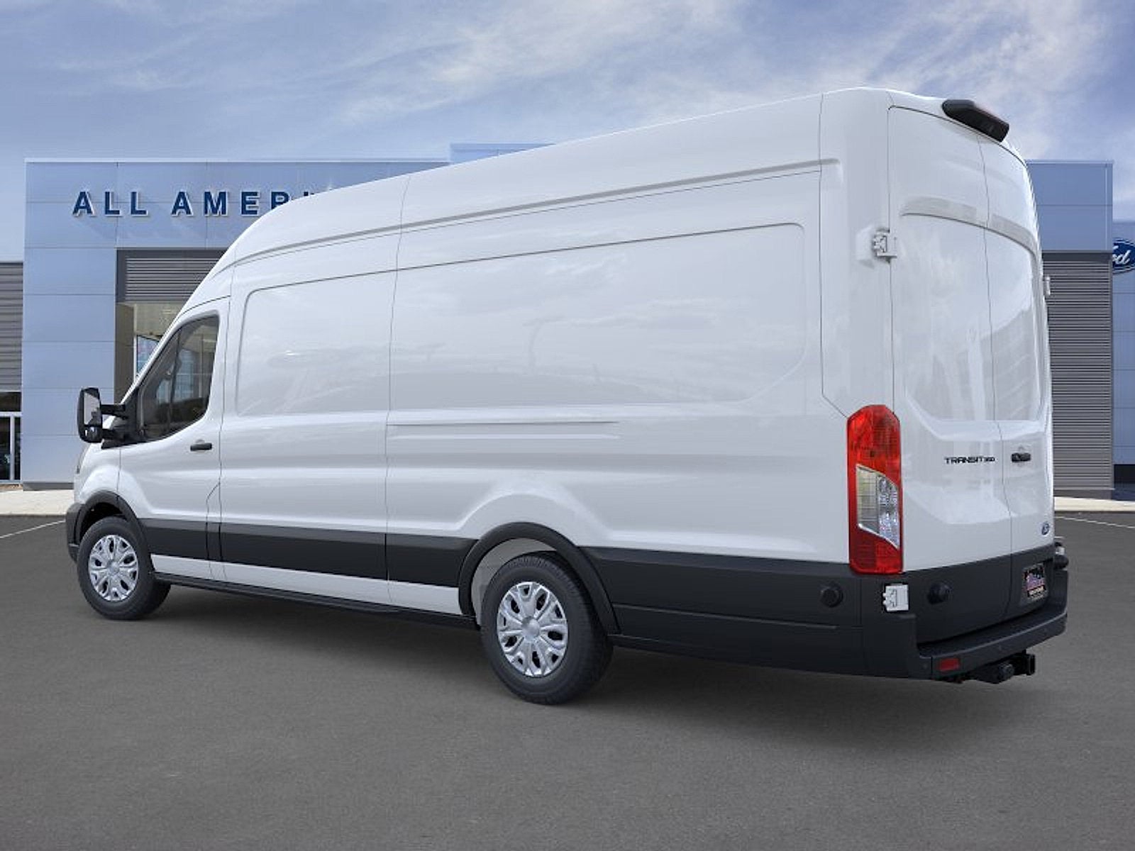 2026 Ford Transit Commercial Cargo Van