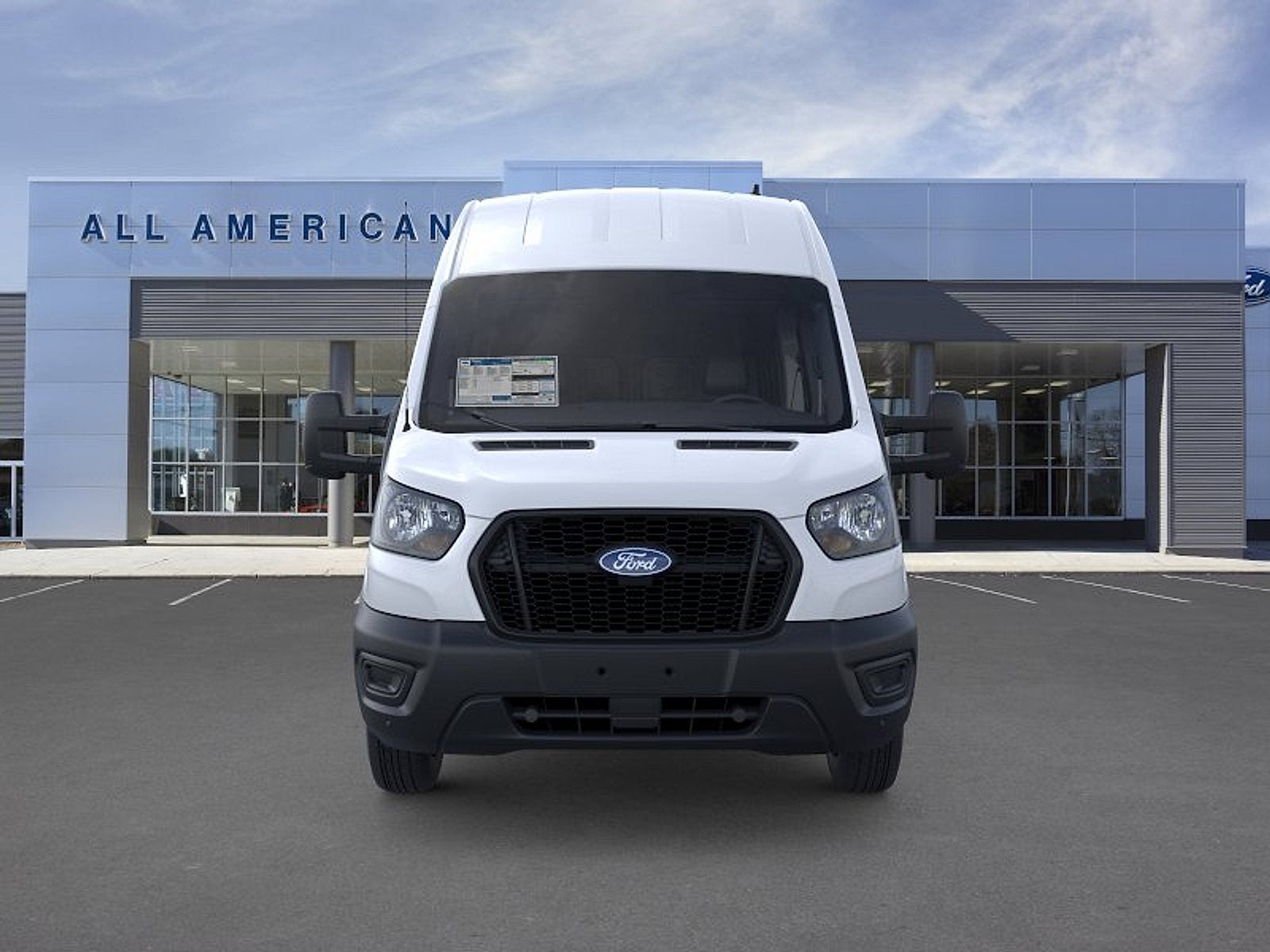 2026 Ford Transit Commercial Cargo Van