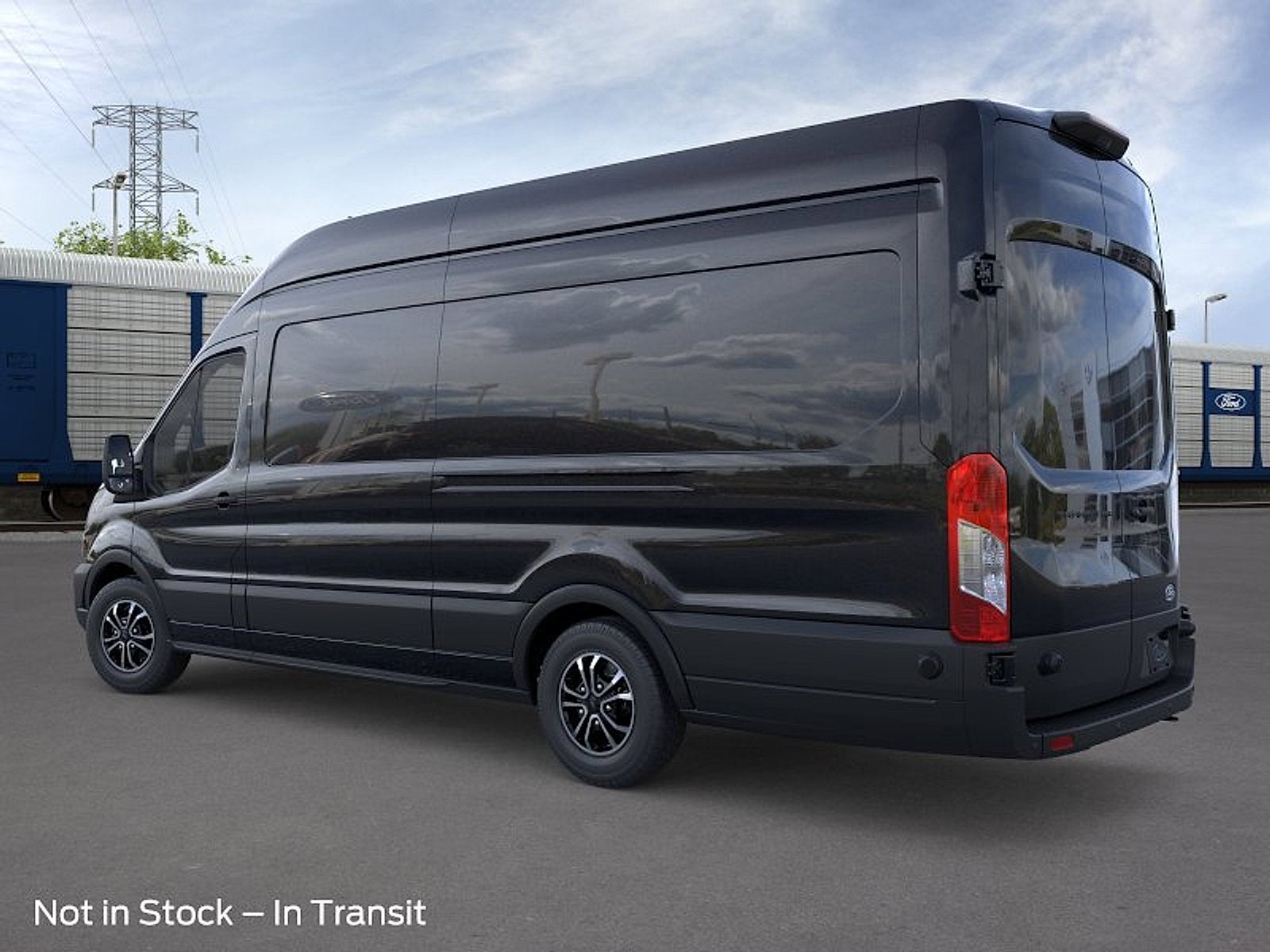 2026 Ford Transit Commercial Cargo Van