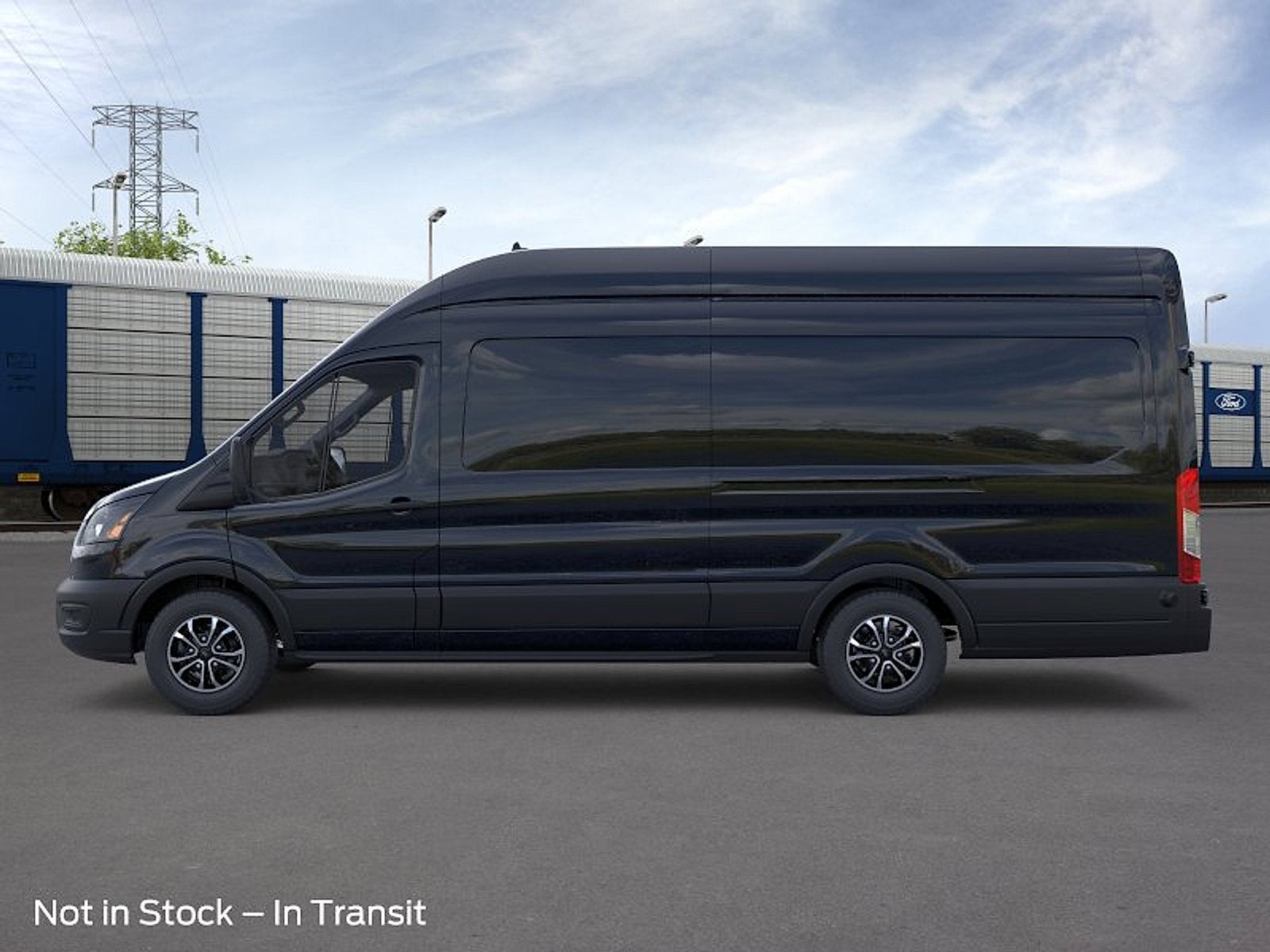 2026 Ford Transit Commercial Cargo Van