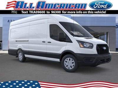 2026 Ford Transit Commercial Cargo Van