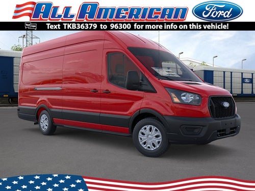 2026 Ford Transit Commercial Cargo Van