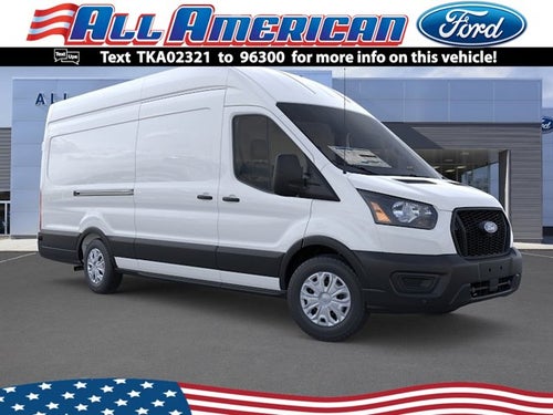 2026 Ford Transit Commercial Cargo Van