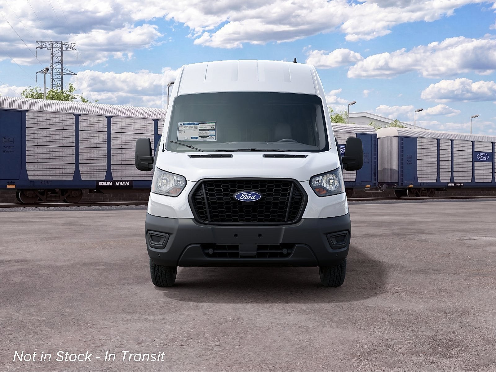 2027 Ford Transit Commercial Cargo Van