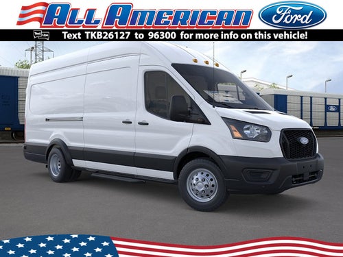 2026 Ford Transit Cargo Van T350
