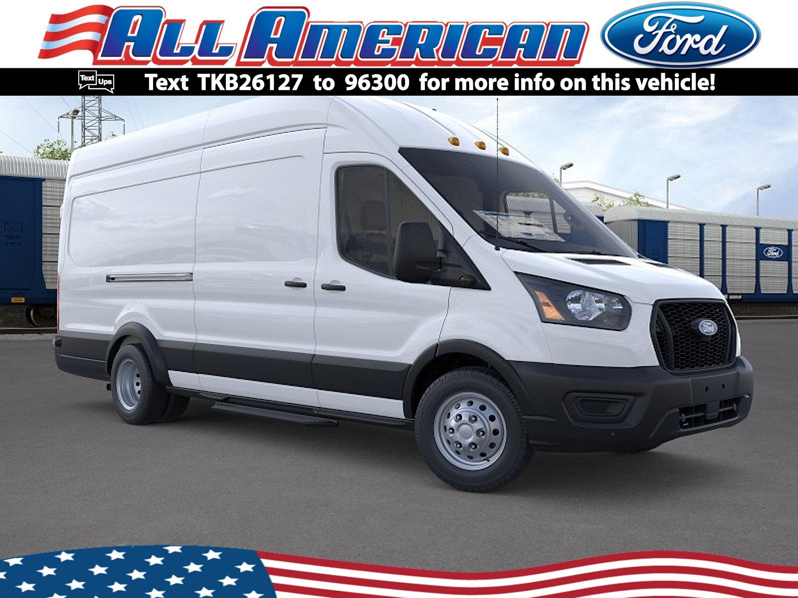 2026 Ford Transit Cargo Van T350
