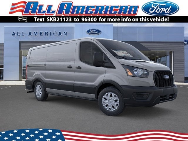 2025 Ford Transit Commercial Cargo Van
