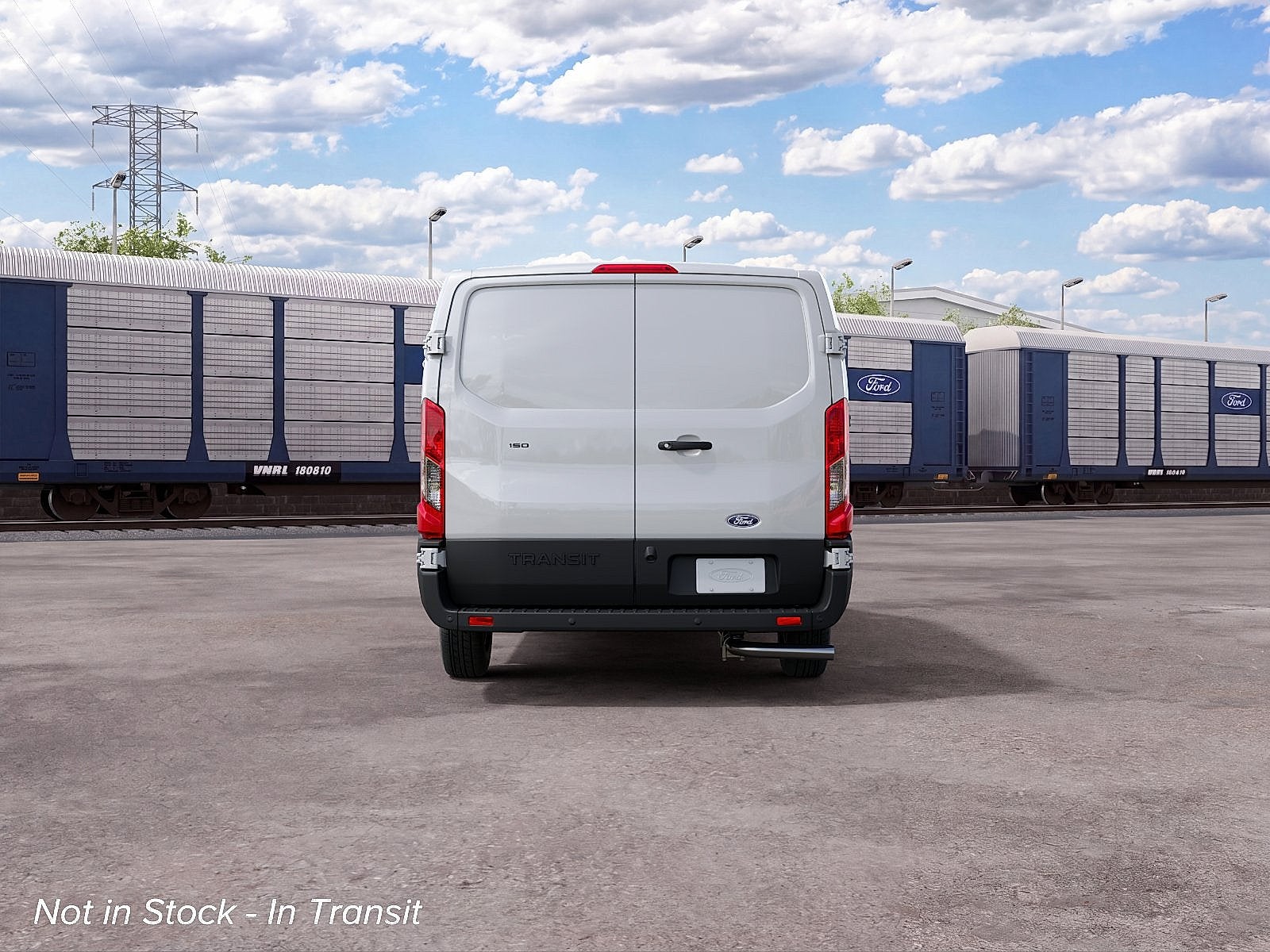 2027 Ford Transit Commercial Cargo Van