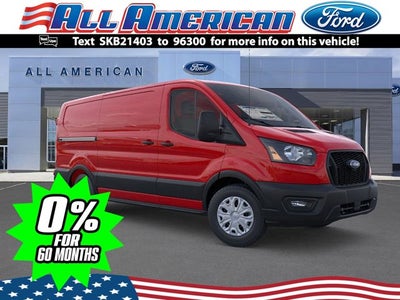 2025 Ford Transit Commercial Cargo Van