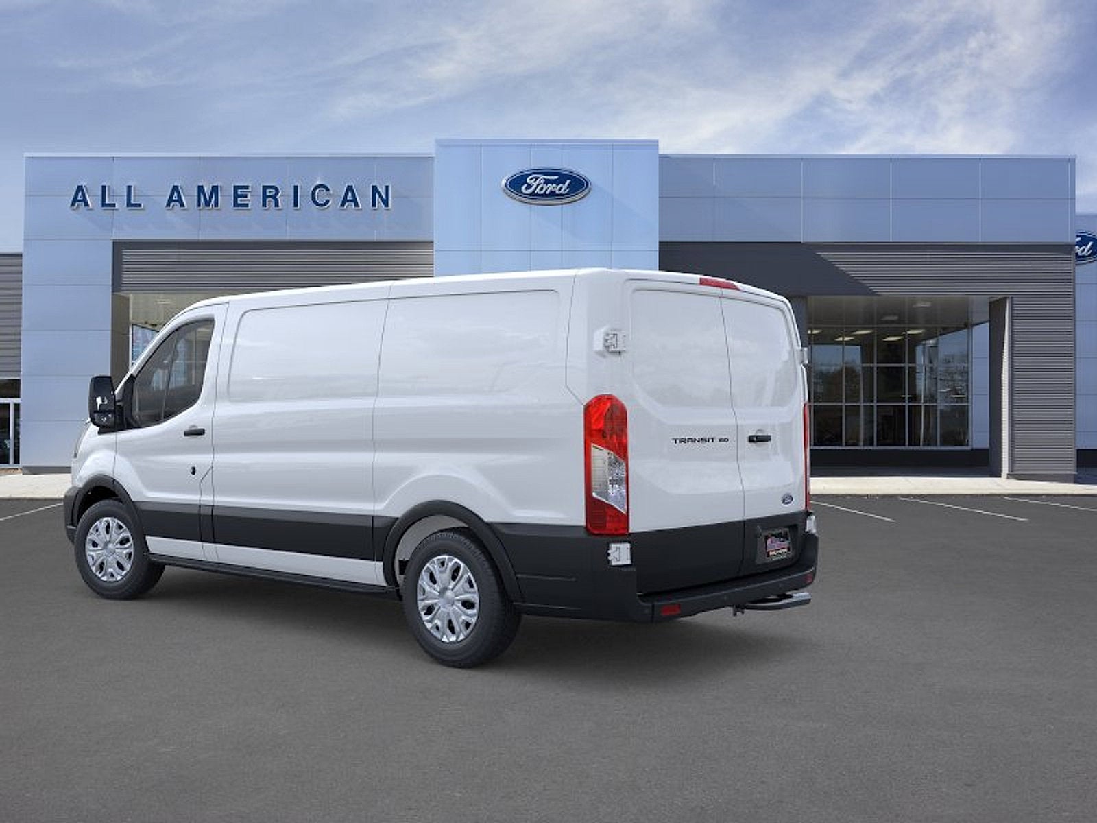 2026 Ford Transit Commercial Cargo Van