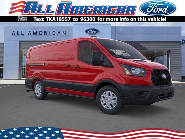2026 Ford Transit Commercial Cargo Van