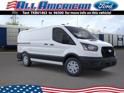 2026 Ford Transit Commercial Cargo Van