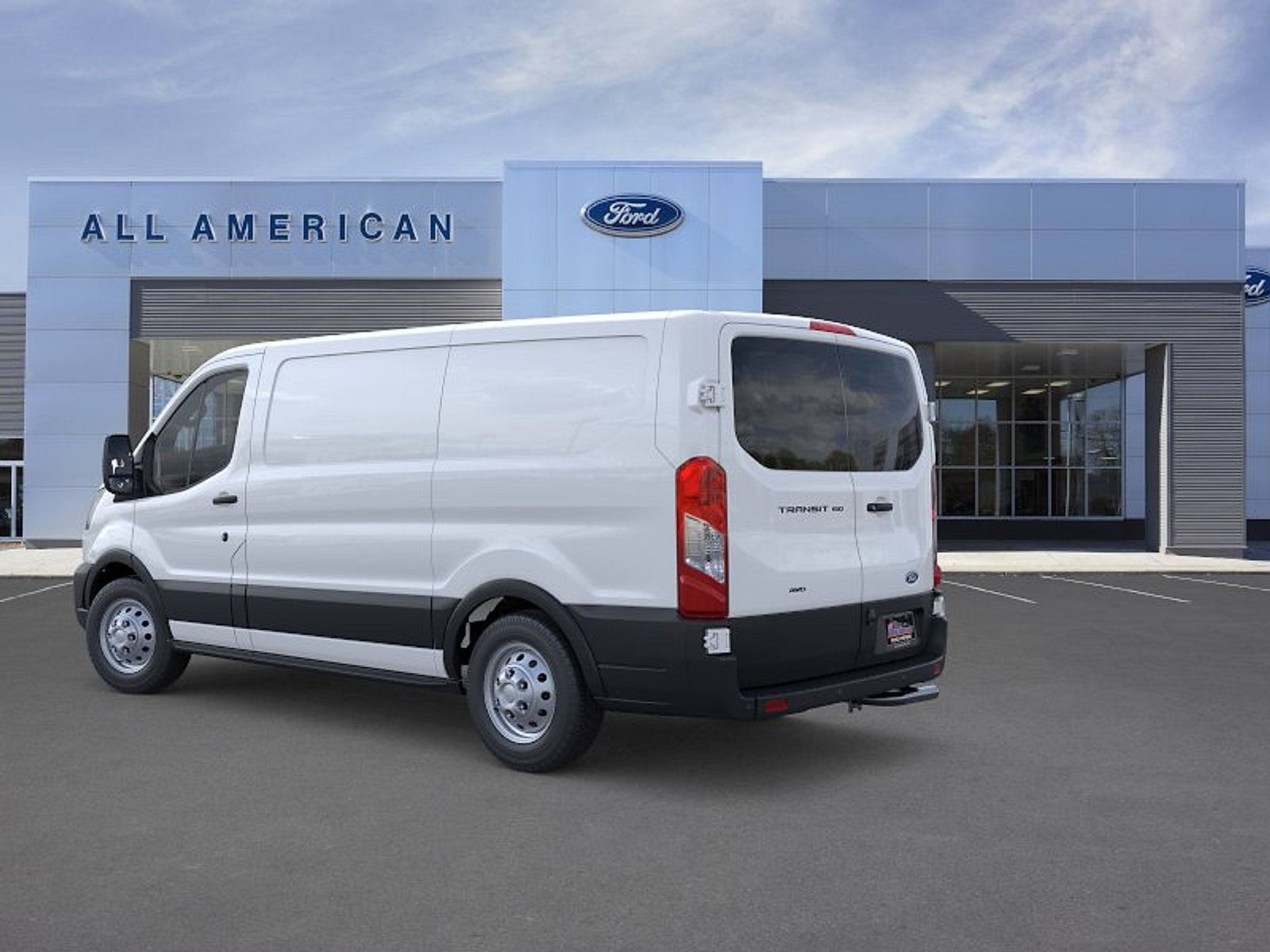 2026 Ford Transit Cargo Van Base