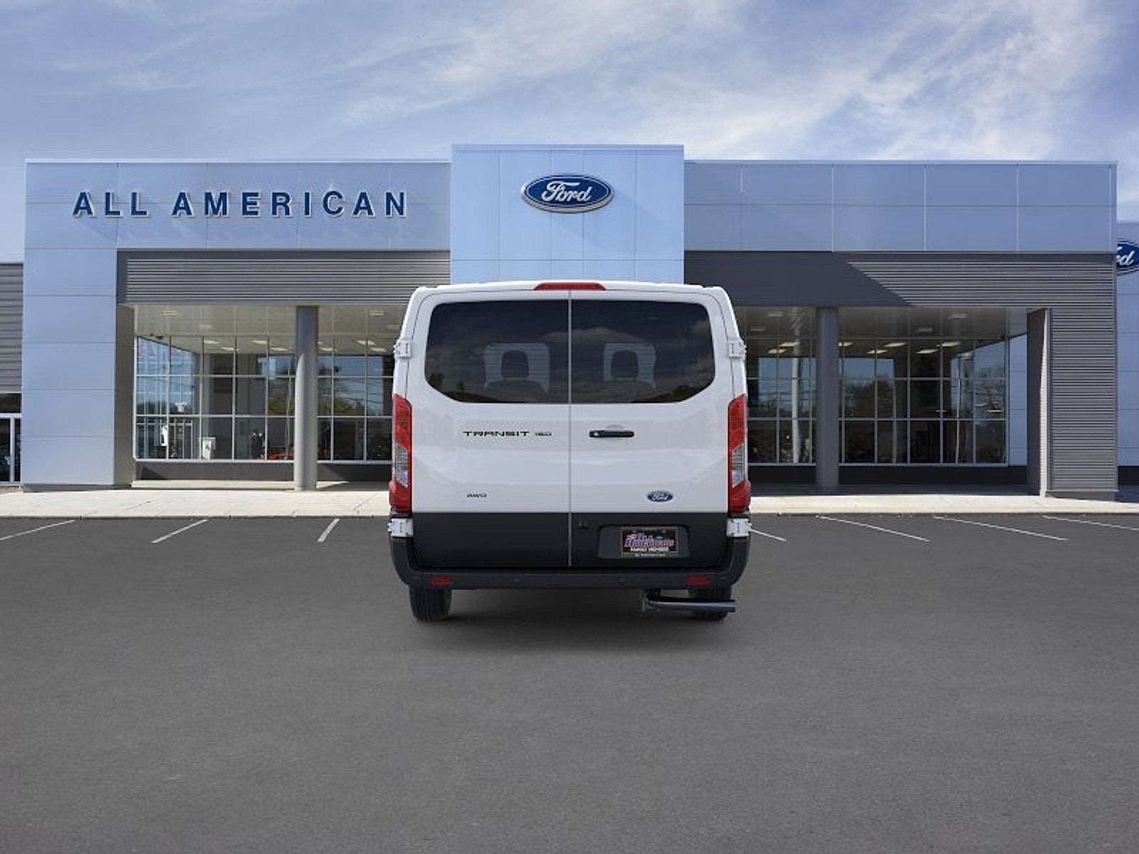 2026 Ford Transit Cargo Van Base