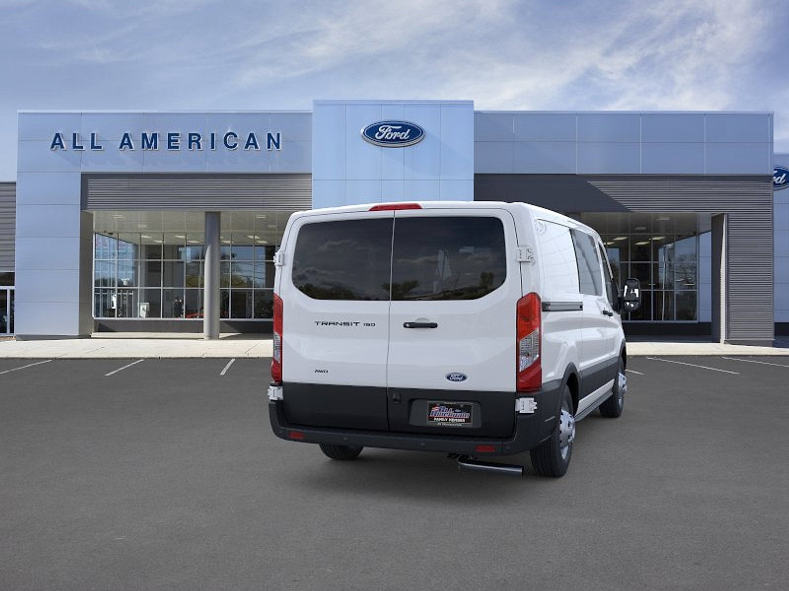 2026 Ford Transit Cargo Van Base