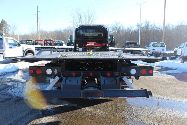 2025 International MV607 Jerr-Dan 6-Ton Steel XLP SD Carrier