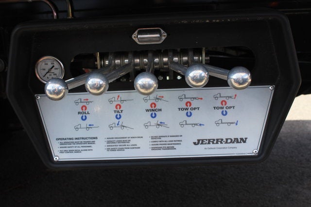 2025 International MV607 Jerr-Dan 6-Ton Aluminum XLP SD Carrier