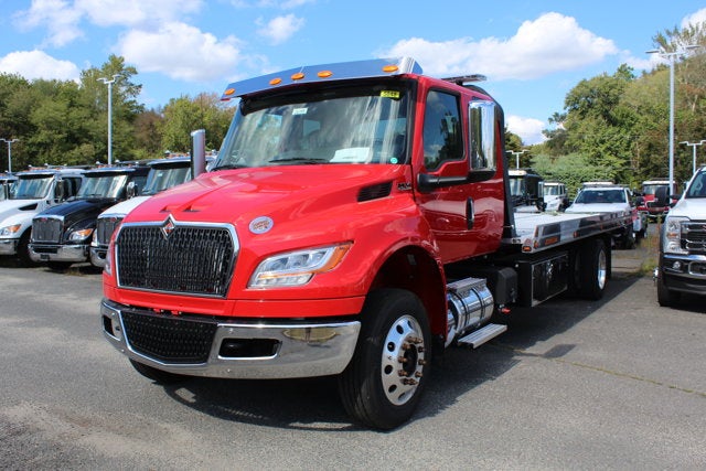 2025 International MV607 Jerr-Dan 6-Ton Aluminum XLP SD Carrier