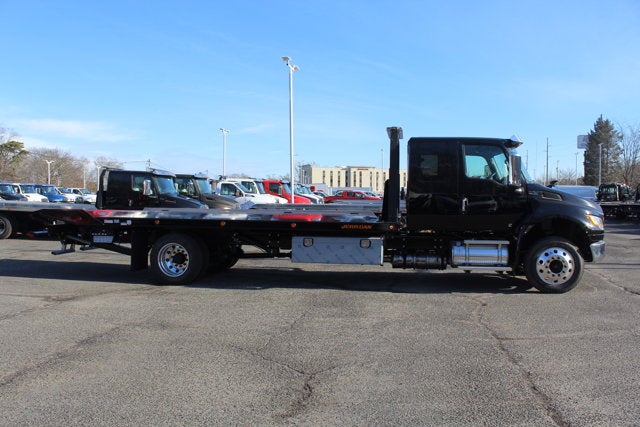 2026 International MV607 Jerr-Dan 6-Ton Dual-Angle Steel XLP SD Carrier