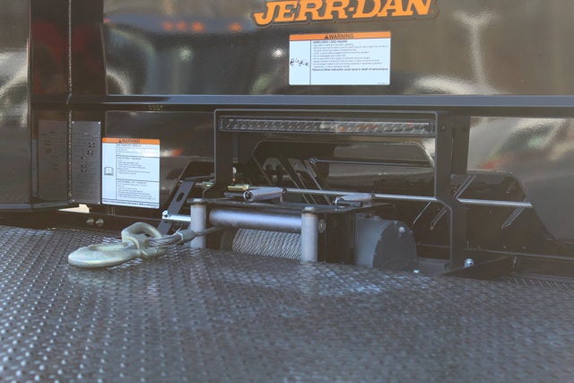 2026 International MV607 Jerr-Dan 6-Ton Dual-Angle Steel XLP SD Carrier