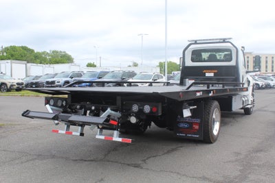 2027 International MV607 Jerr-Dan 6-Ton Steel XLP SD Carrier