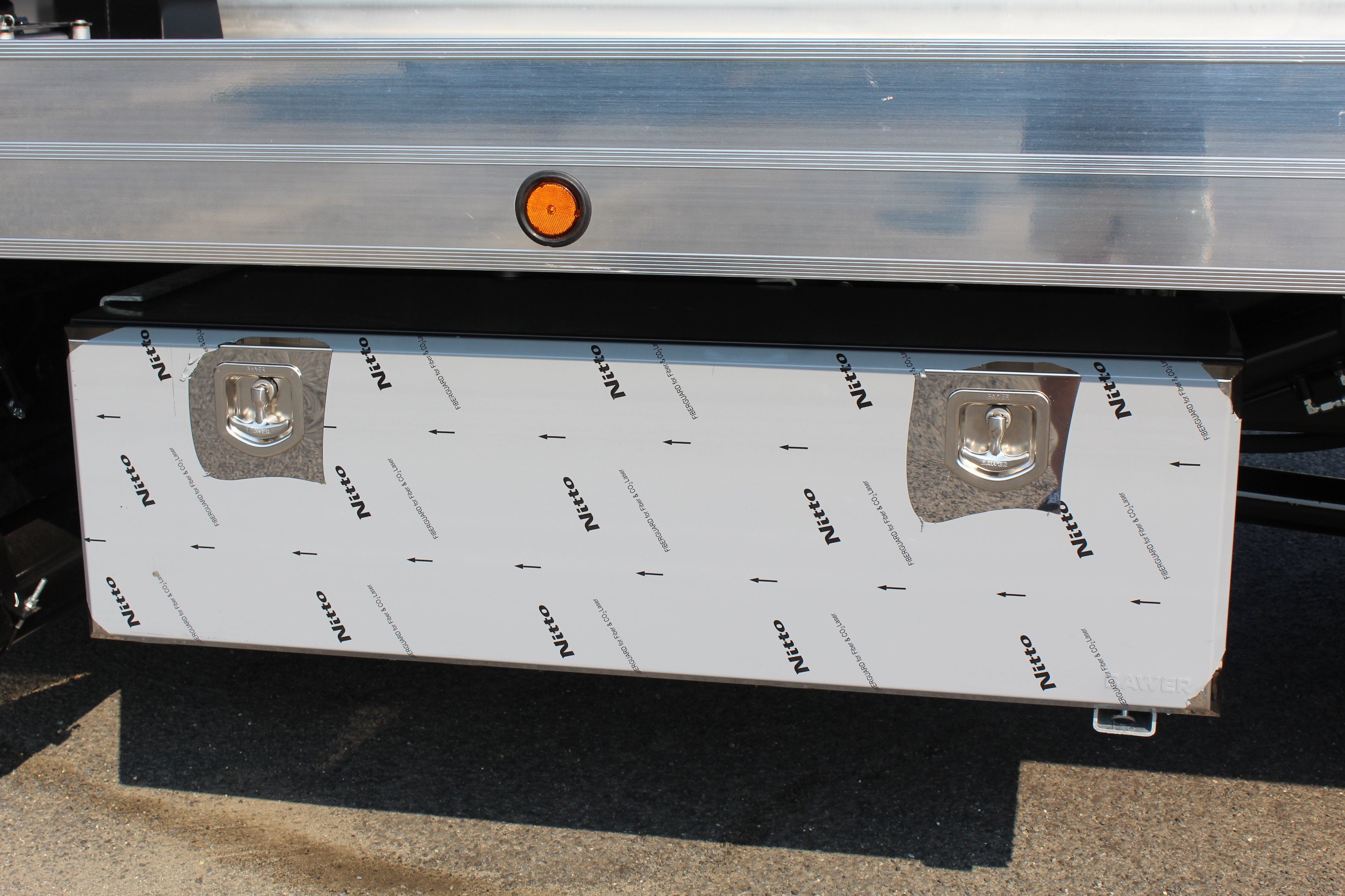 2027 International MV607 Jerr-Dan 6-Ton Aluminum XLP SD Carrier
