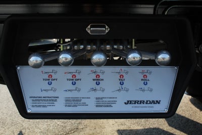 2027 International MV607 Jerr-Dan 6-Ton Aluminum XLP SD Carrier
