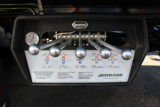 2025 International MV607 Jerr-Dan 6-Ton Aluminum XLP SD Carrier