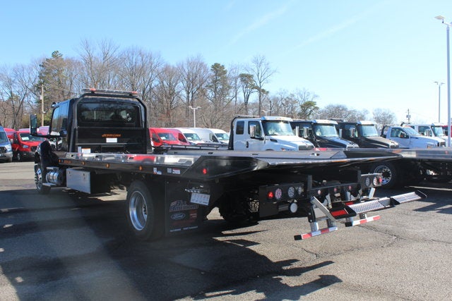 2026 International MV607 Jerr-Dan 6-Ton Dual-Angle Steel XLP SD Carrier