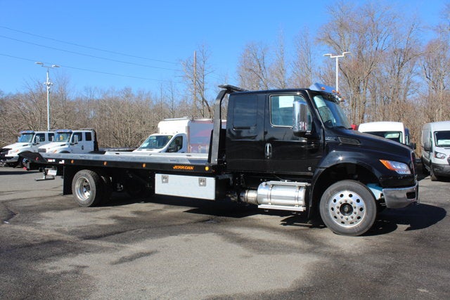 2026 International MV607 Jerr-Dan 6-Ton Dual-Angle Steel XLP SD Carrier