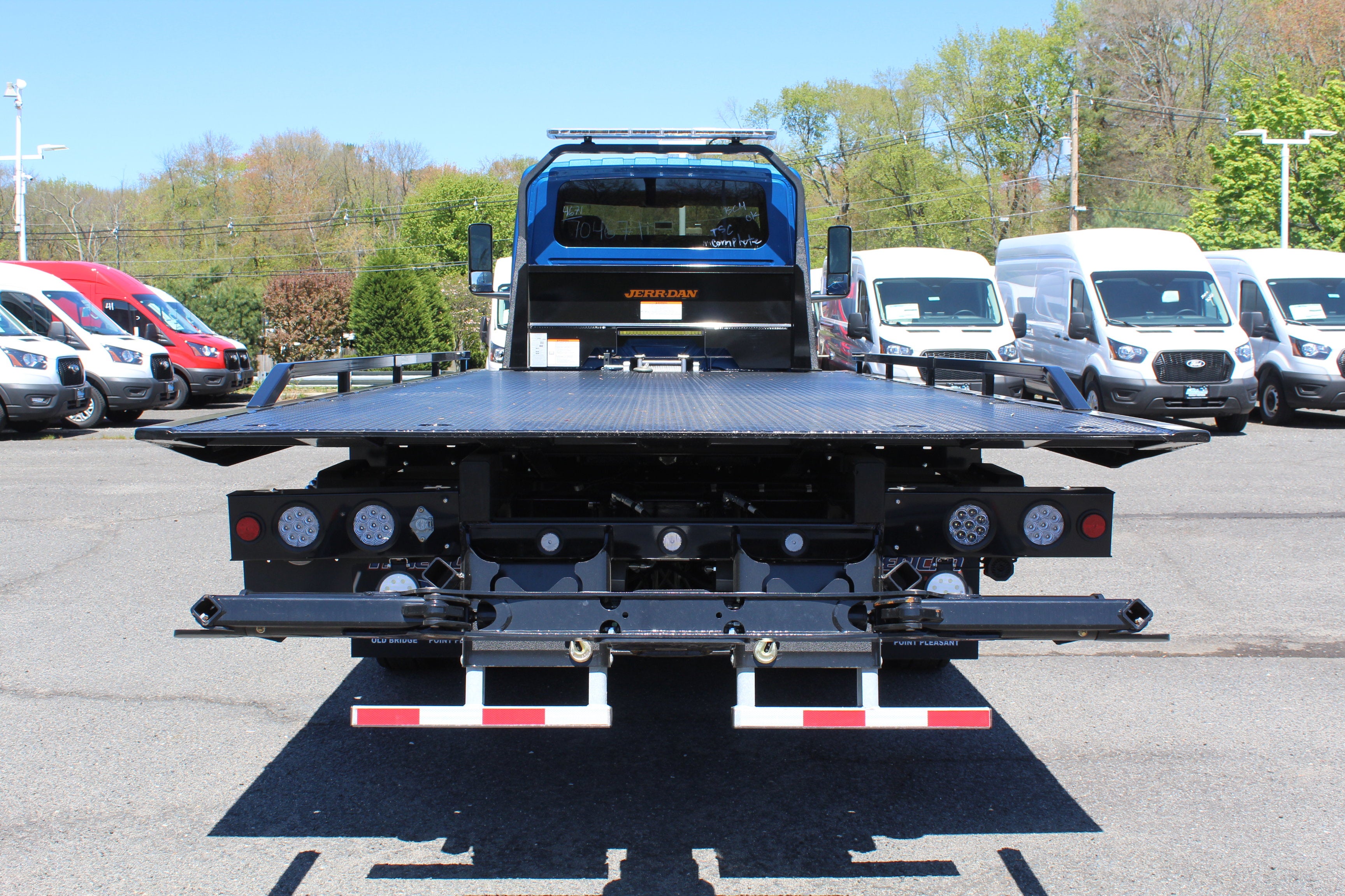 2026 International MV607 Jerr-Dan 6-Ton Steel XLP SD Carrier