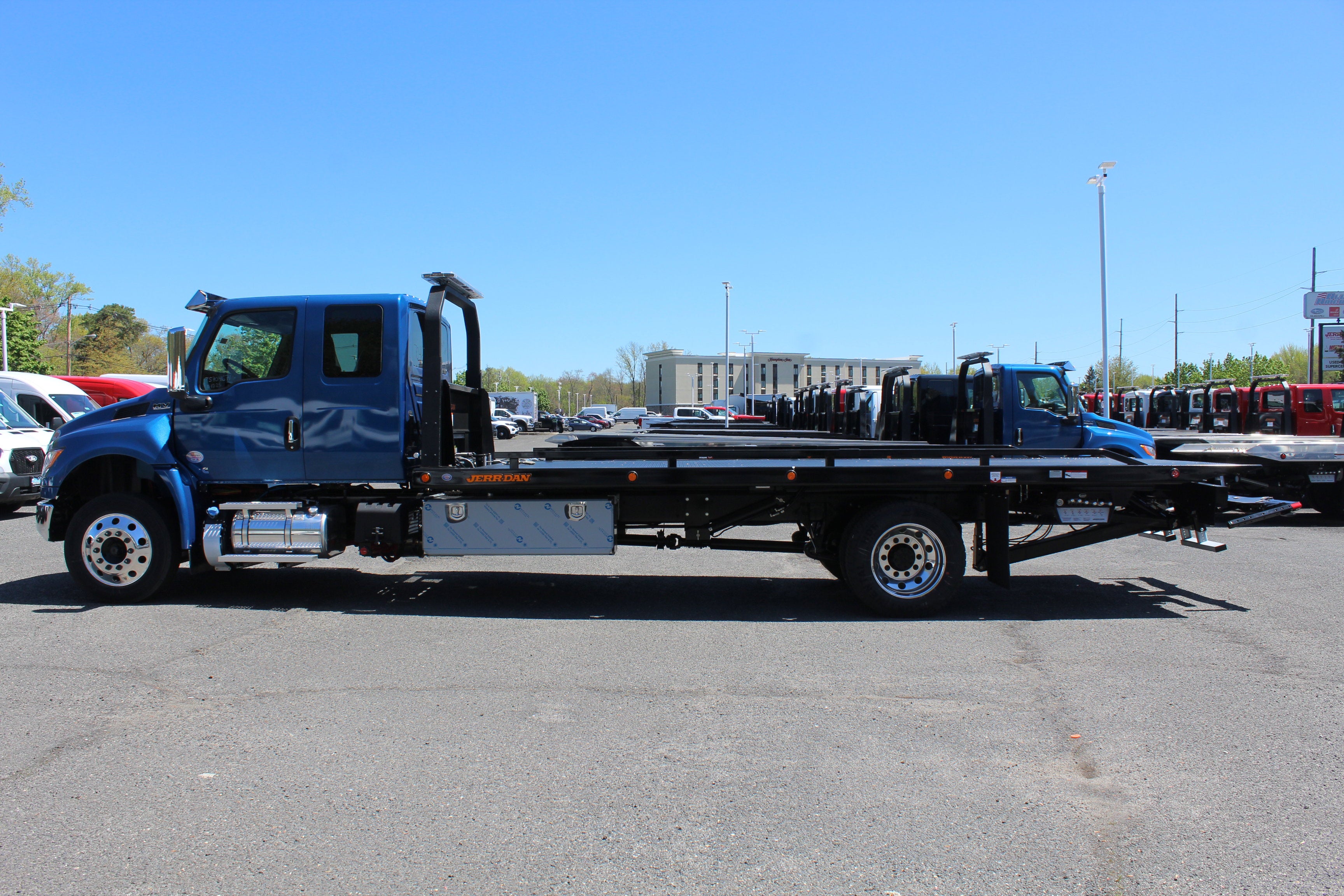 2026 International MV607 Jerr-Dan 6-Ton Steel XLP SD Carrier