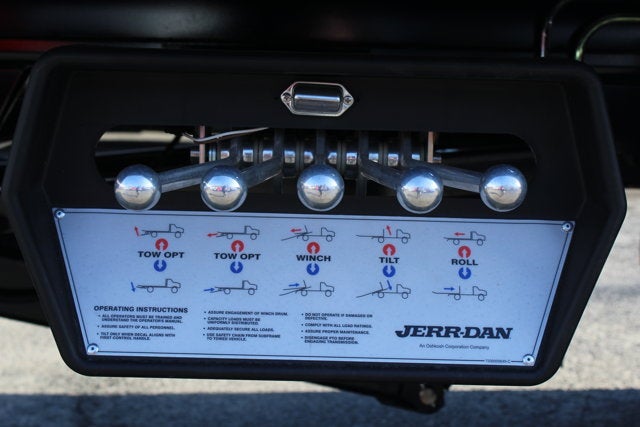 2026 International MV607 Jerr-Dan 6-Ton Steel XLP SD Carrier